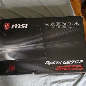 MSI Gaming Monitor 27”